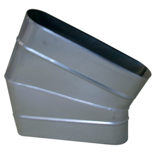 Codo Horizontal Oblongo: CHO 30°
